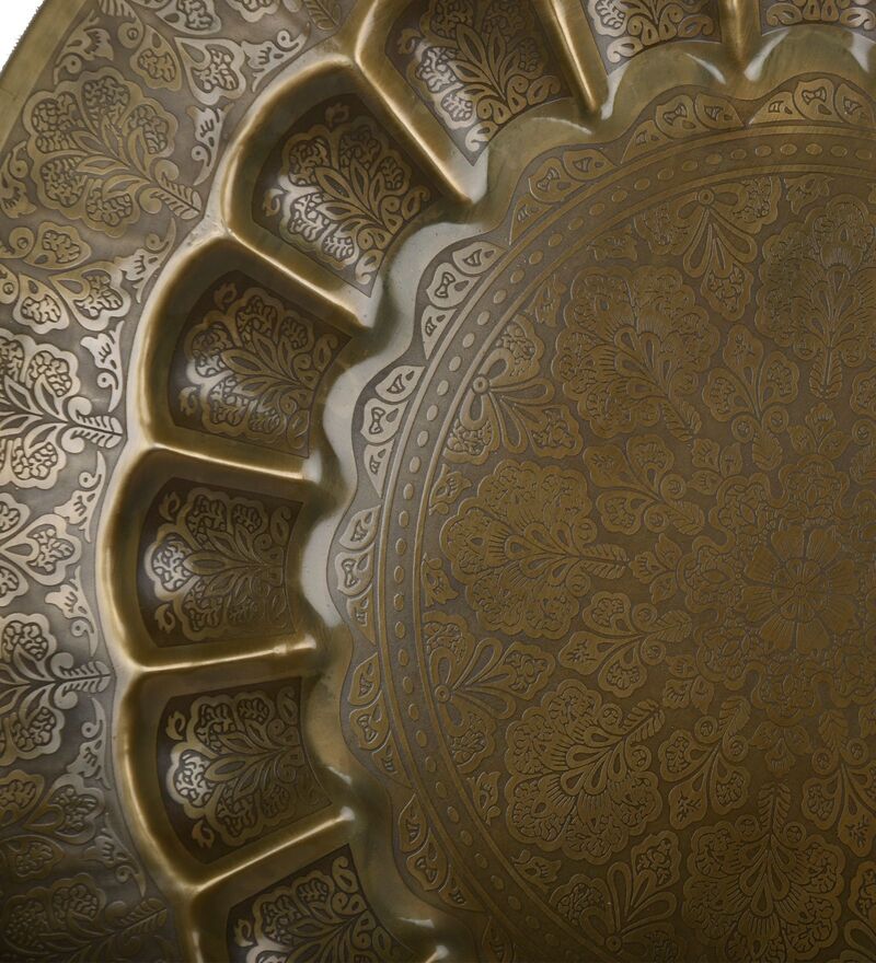 Buy Medha Antique Iron Wall Plate by Citilites Online Wall Plates and
