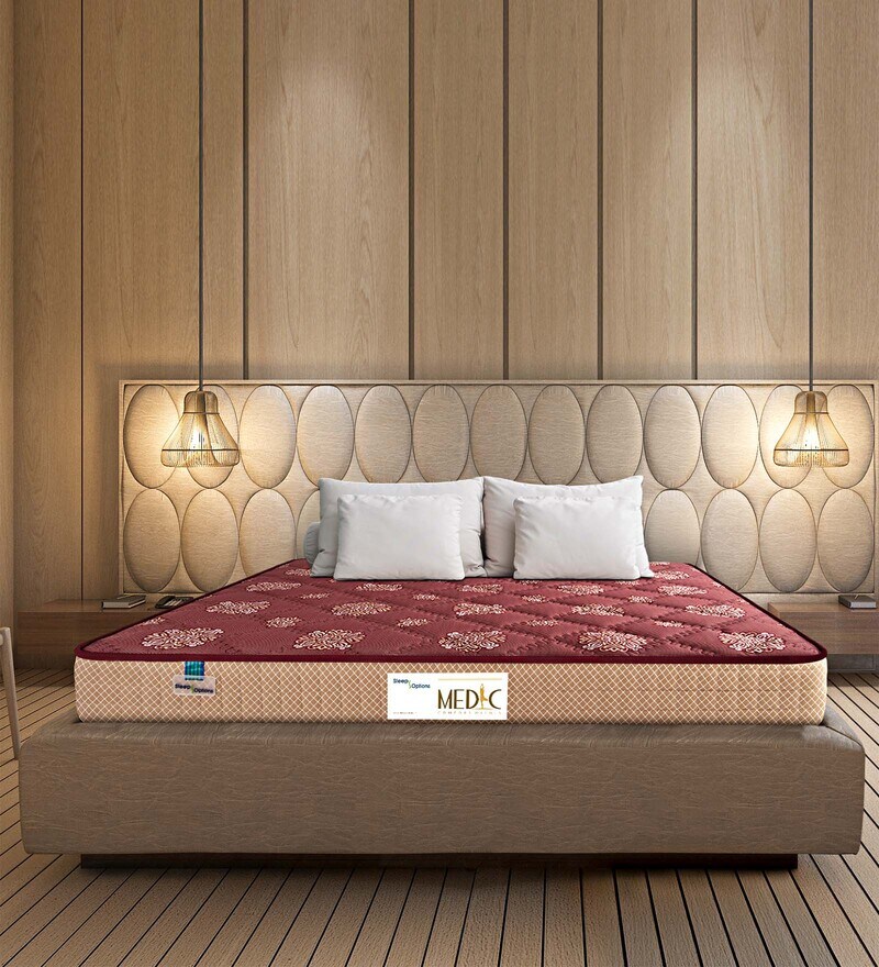 pepperfry bed mattress