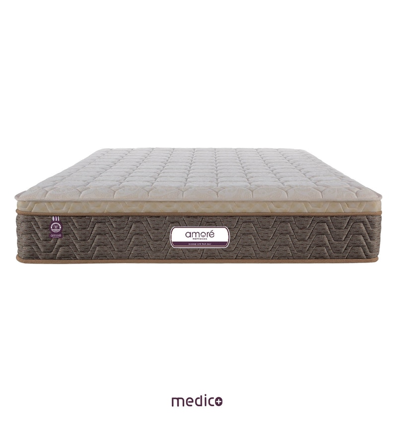 amore international medico eurotop 8 inch bonnell spring mattress