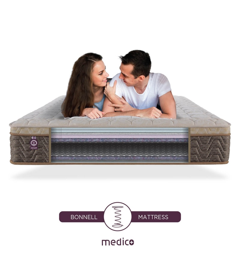 amore international medico eurotop 8 inch bonnell spring mattress