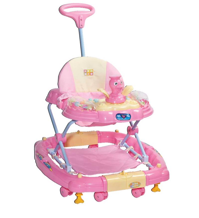 baby walker with rocker and stopper