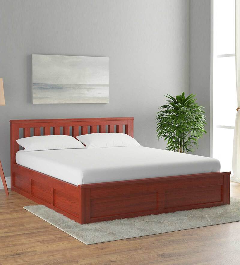 duroflex wooden bed