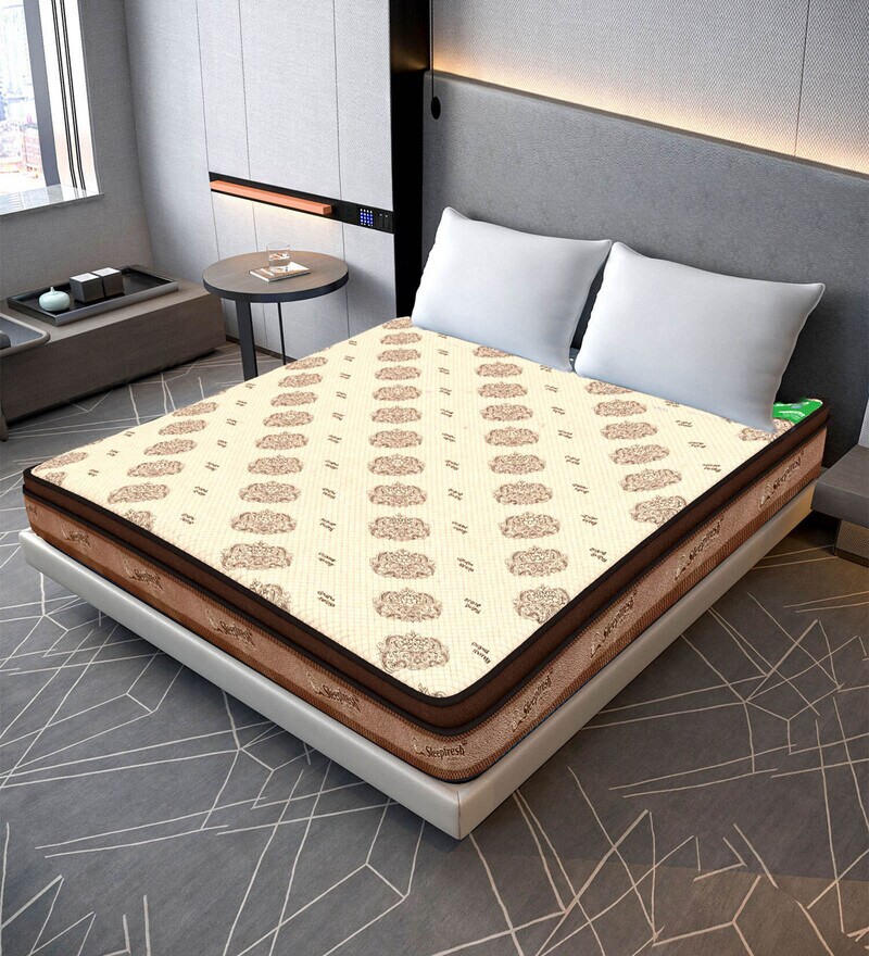 pepperfry bed mattress