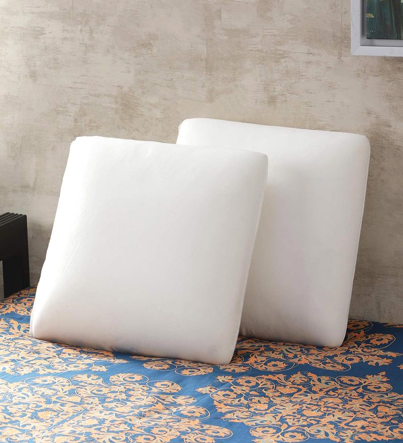 Buy Memory Foam 16 X 16 Inch Pillow Insert Set Of 2 By Magasin