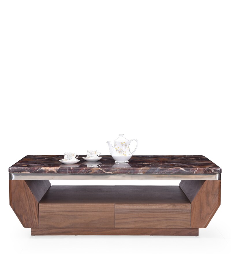 royal oak coffee table marble