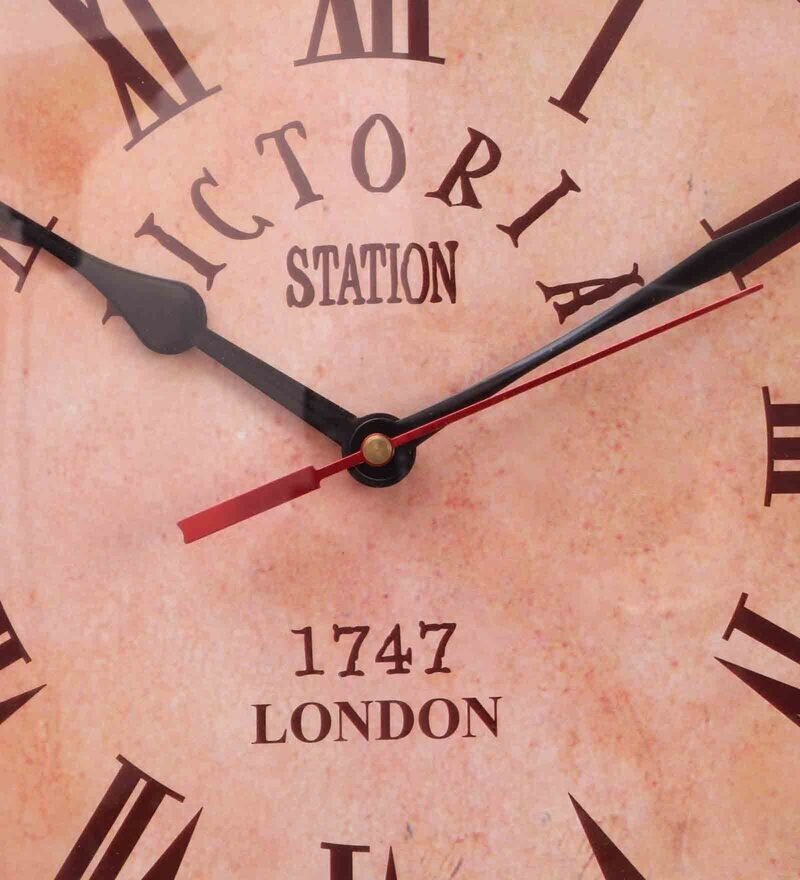 Buy Metal Vintage Style Victoria Wall Clock Online Vintage Wall