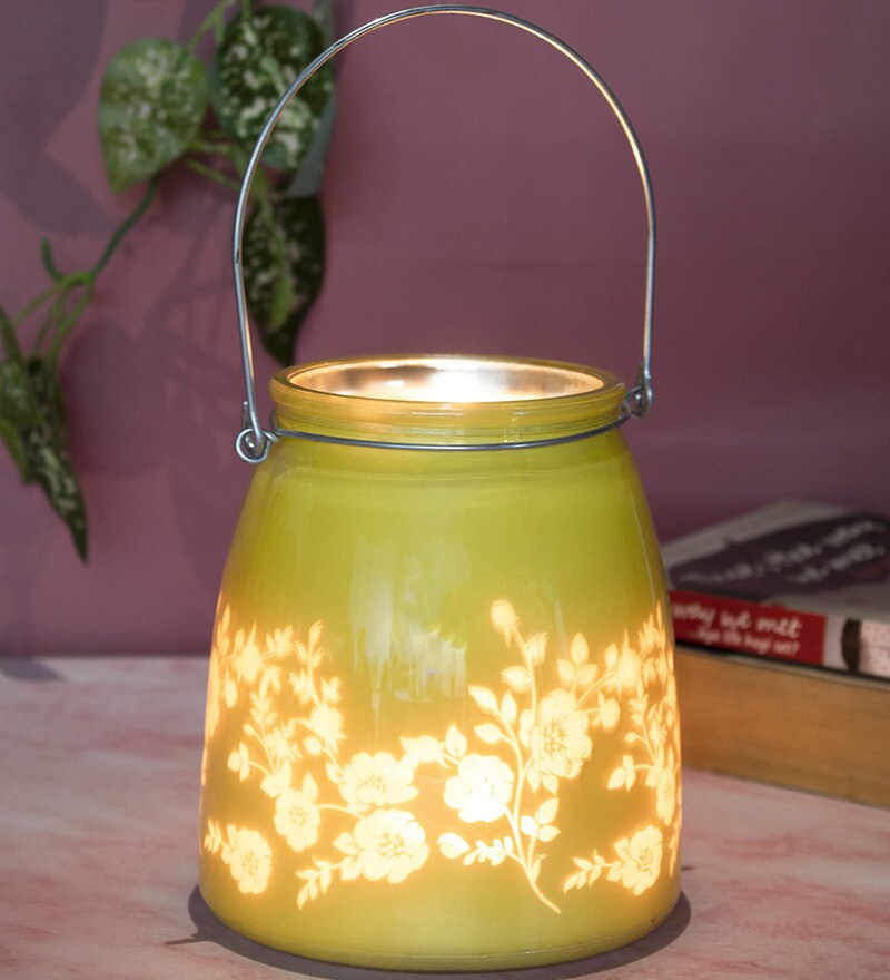 Buy Metal Yellow Candle Holder By Market 99 Online Table Tea Light