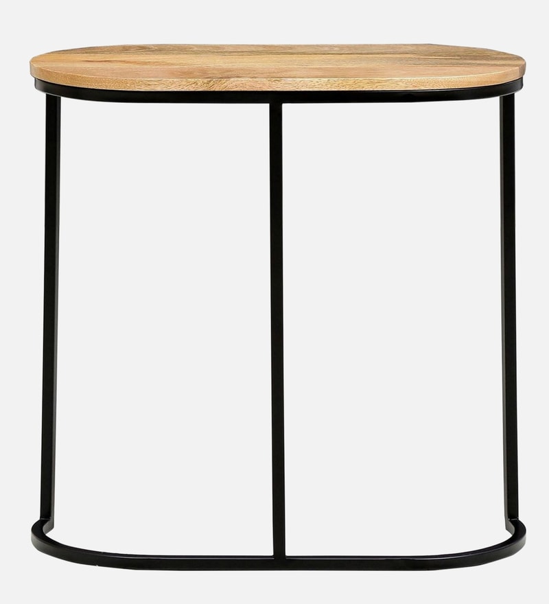 Buy Metalico Reclaimed Wood Nest Of Tables In Natural Finish By