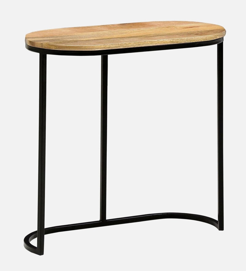 Buy Metalico Reclaimed Wood Nest Of Tables In Natural Finish By