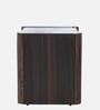 Meagan Side Table In Brown Colour