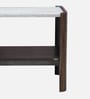 Meagan Side Table In Brown Colour