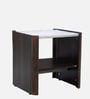 Meagan Side Table In Brown Colour