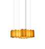 MEANDER Cascade Handcrafted Pendant Lamp with Bulb (E27 Holder)