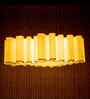MEANDER Cascade Handcrafted Pendant Lamp with Bulb (E27 Holder)