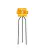 MEANDER Mystiva (FL) Handcrafted Floor Lamp with Bulb (E27 Holder)