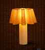 MEANDER Skyrin Handcrafted Table Lamp with Bulb (E27 Holder)