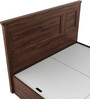 Mechelen Queen Size Bed with Box Storage in Sheesham Colour