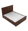 Mechelen Queen Size Bed with Box Storage in Sheesham Colour