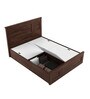 Mechelen Queen Size Bed with Box Storage in Sheesham Colour