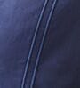 Med Blue 400TC Solid Embroidery Superking Bedsheet with 2 Pillow Covers Med Blue 400TC Solid Embroidery Superking Bedsheet with 2 Pillow Covers