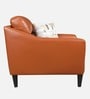 Meda 1 Seater Sofa In Tan Brown Colour
