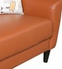 Meda 1 Seater Sofa In Tan Brown Colour