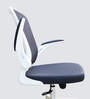 Swed Breathable Mesh Ergonomic Chair In Blue Colour
