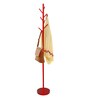 Steel Red Coat Hanger
