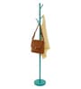 Epoxy Coated Steel Green Coat Hanger