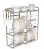 Meded High Quality Stainless Steel Kitchen Dish Rack (24 x 24 Inch)