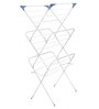 Meded Medium Size 3 Tier Foldable Clothes Drying Stand