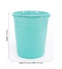 10 Litres Plastic Open Dustbin
