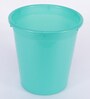 10 Ltr Open Plastic Dustbins In Blue
