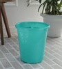 10 Ltr Open Plastic Dustbins In Blue
