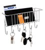 Meded Stainless Steel Keychain & Post Envelope Holder
