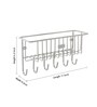 Meded Stainless Steel Keychain & Post Envelope Holder