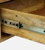 Medhi Solid Wood Chest Of Drawer In Natural Finish