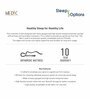 Medic Orthopaedic 72x36x6 Inches Bonnell Spring Single Bed Mattress