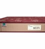 Medic Orthopaedic 72x60x6 Inches Bonnell Spring Queen Bed Mattress