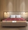 Medic Orthopaedic 75x72x8 Inches Bonnell Spring King Bed Mattress