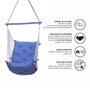 Medio Fabric Swing in Blue Colour