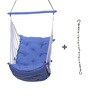 Medio Fabric Swing in Blue Colour