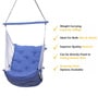 Medio Fabric Swing in Blue Colour