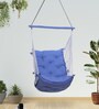 Medio Fabric Swing in Blue Colour