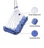 Medio Fabric Swing in Blue Colour