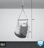 Medio Fabric Swing in Blue Colour