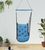 Medio Fabric Swing in Blue Colour