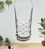 Medio Fabric Swing in Grey Colour