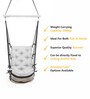 Medio Fabric Swing in Grey Colour