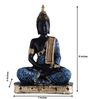 Resin Meditating Buddha Statue